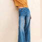 525 America - America Cable Knit V-neck Cardigan