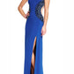 Adrianna Papell - Beaded Sheer Gown