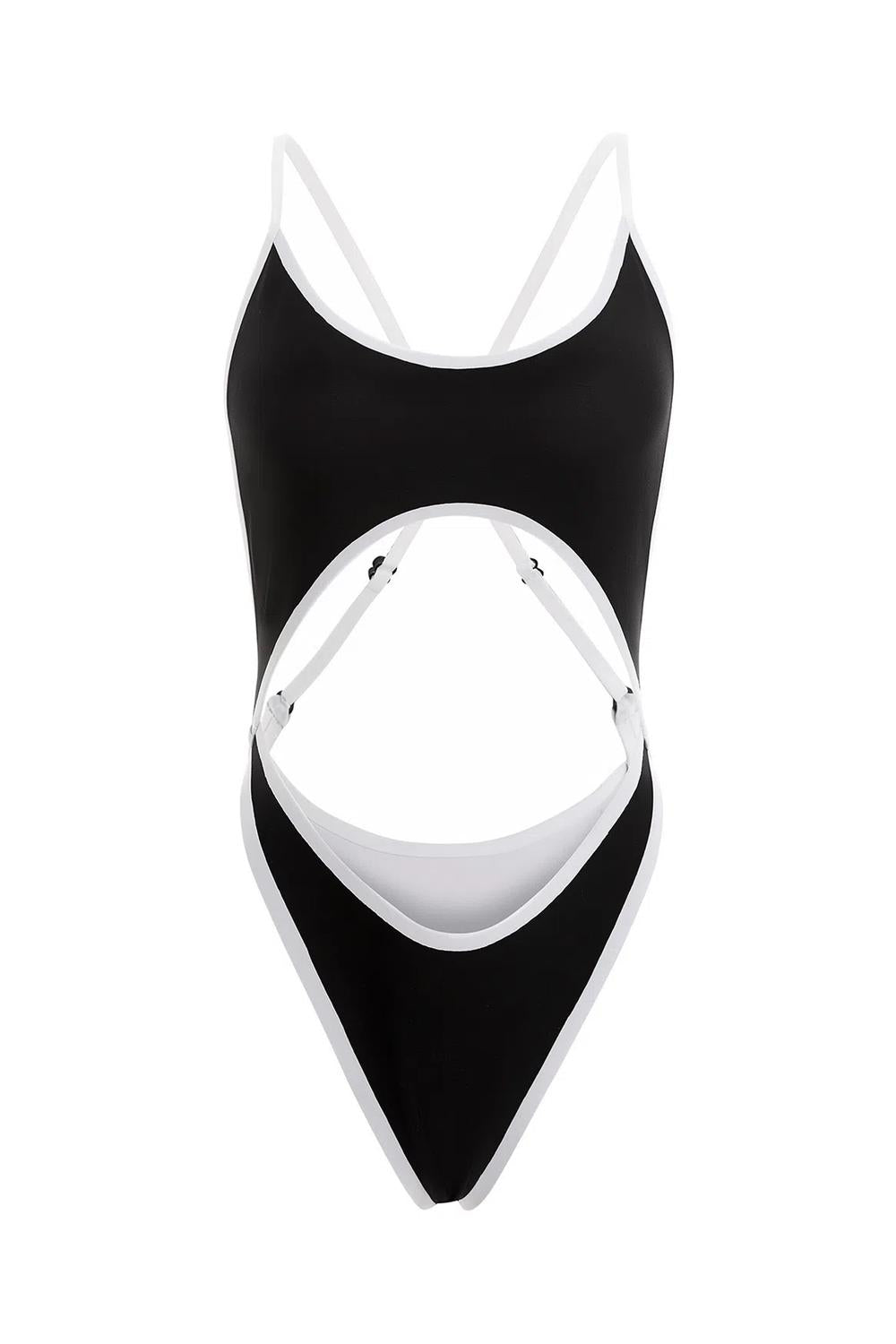 Agua Bendita - Mabelle Reversible One Piece Swimsuit