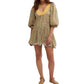 Free People - Bali Coral Mini Dress