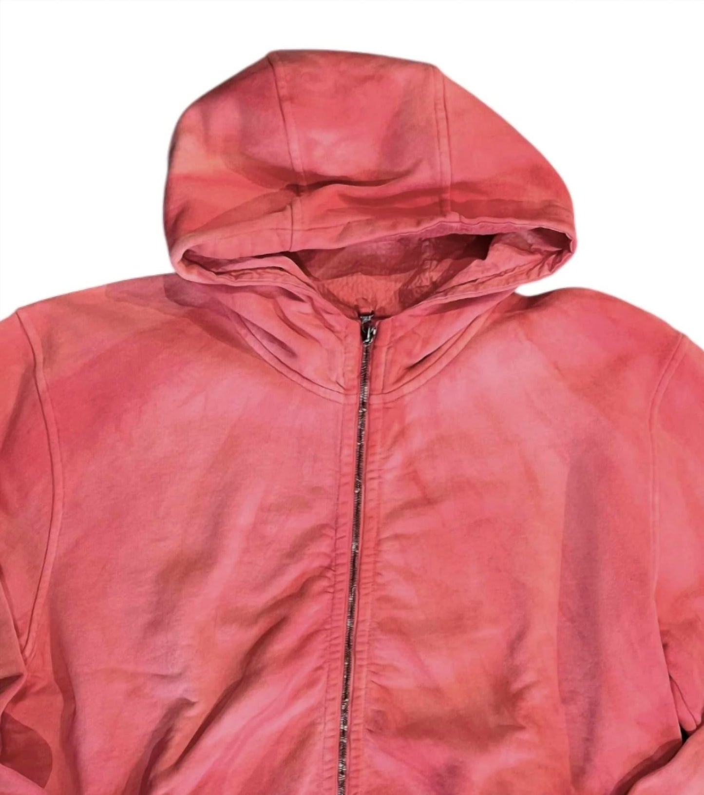 04651/ - Men's Dyed Zip Hoodie