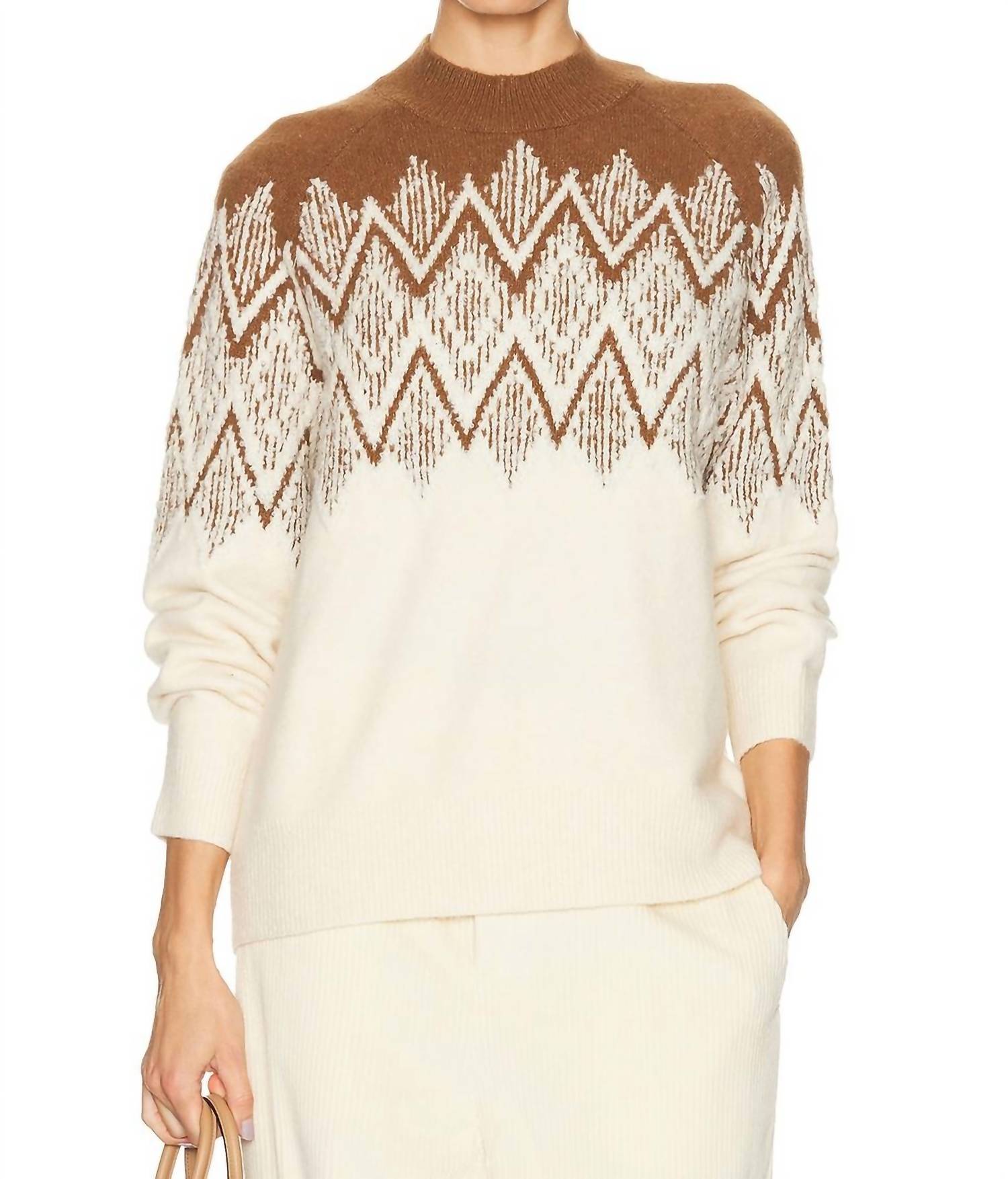 Varley - Siren Jacquard Sweater 2.0