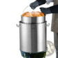 84qt Stainless Steel Stockpot with Strainer Basket