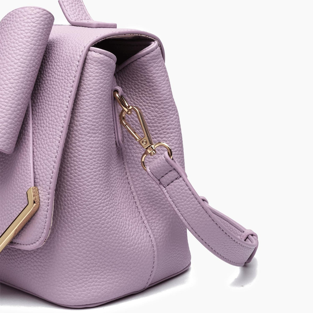 Like Dreams - Women's Jasmine Bow Vegan Crossbody Bag