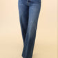 Pistola - Tate High Rise Bowed Wide Leg Jeans