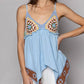 Pol - Katrina Crochet Tank Top