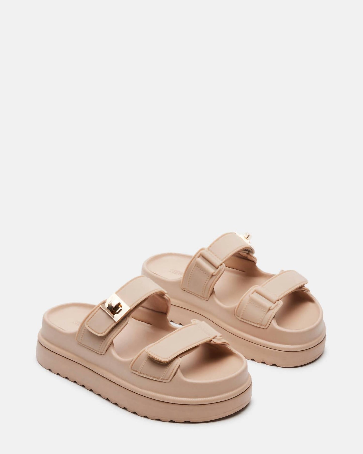 Steve Madden - Women's Bigschmona Platform Slide Sandal