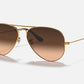 Ray Ban - Aviator Small Non Polarized Sunglasses Rb3025 - 9001a5