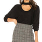 Splendid - Kenton Two Way Knit Top Long Sleeve Sweater
