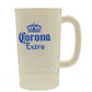 Property of Corona Extra Beer Cerveza Distressed Tshirt Cup 2 Piece Set
