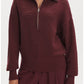 Varley - Darla Half Zip Knit Sweater