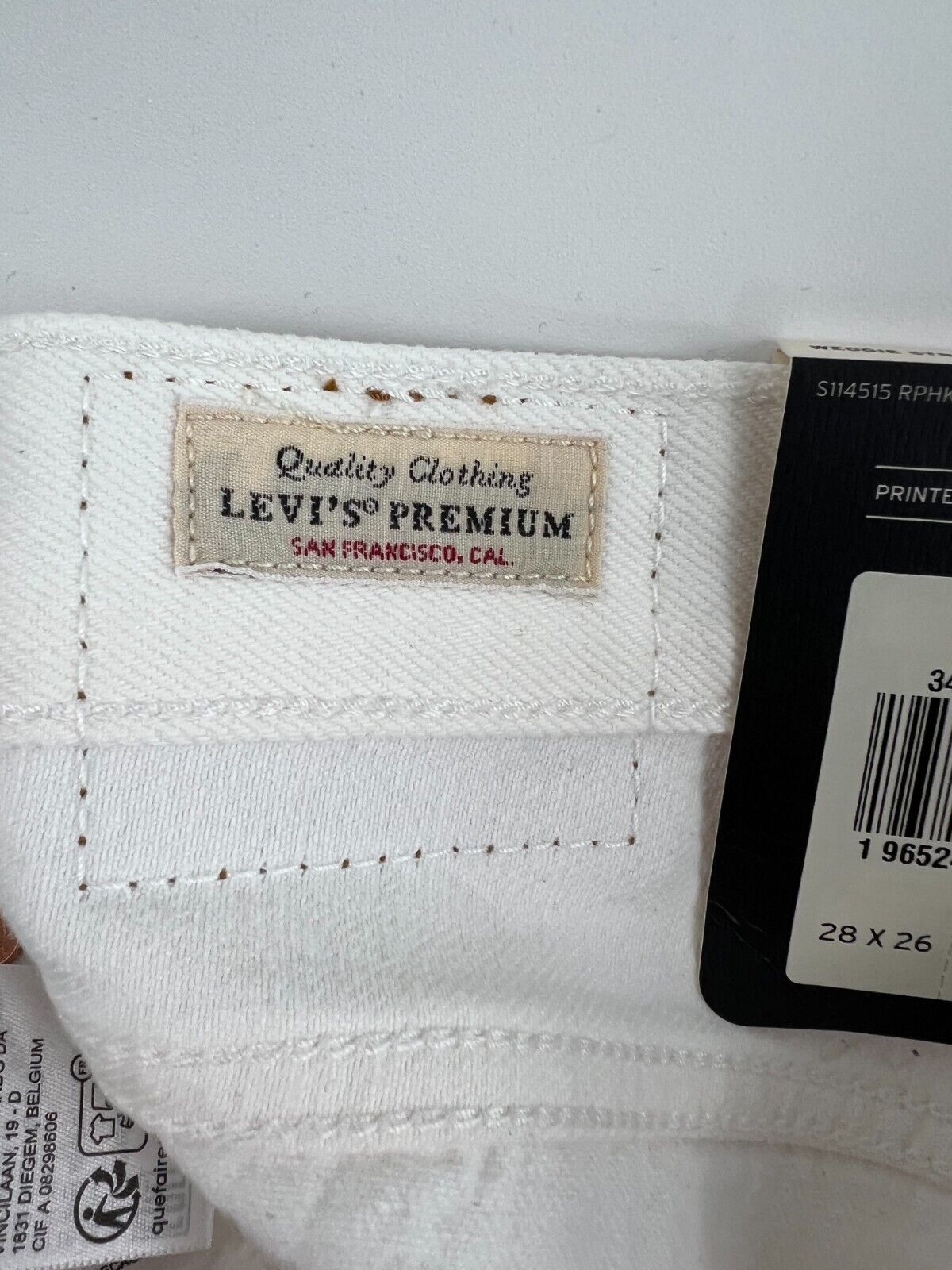 Levi's Premium Vintage Overall Women's Overalls One Piece Blue Size XL