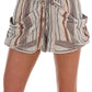Free People - Good Fortune Stripe Shorts