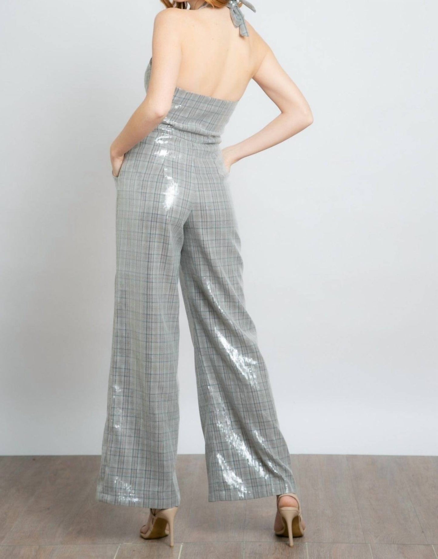 Eva Franco - Carson Open Back Jumpsuit