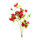 Red floral and bud spray (set of 6)