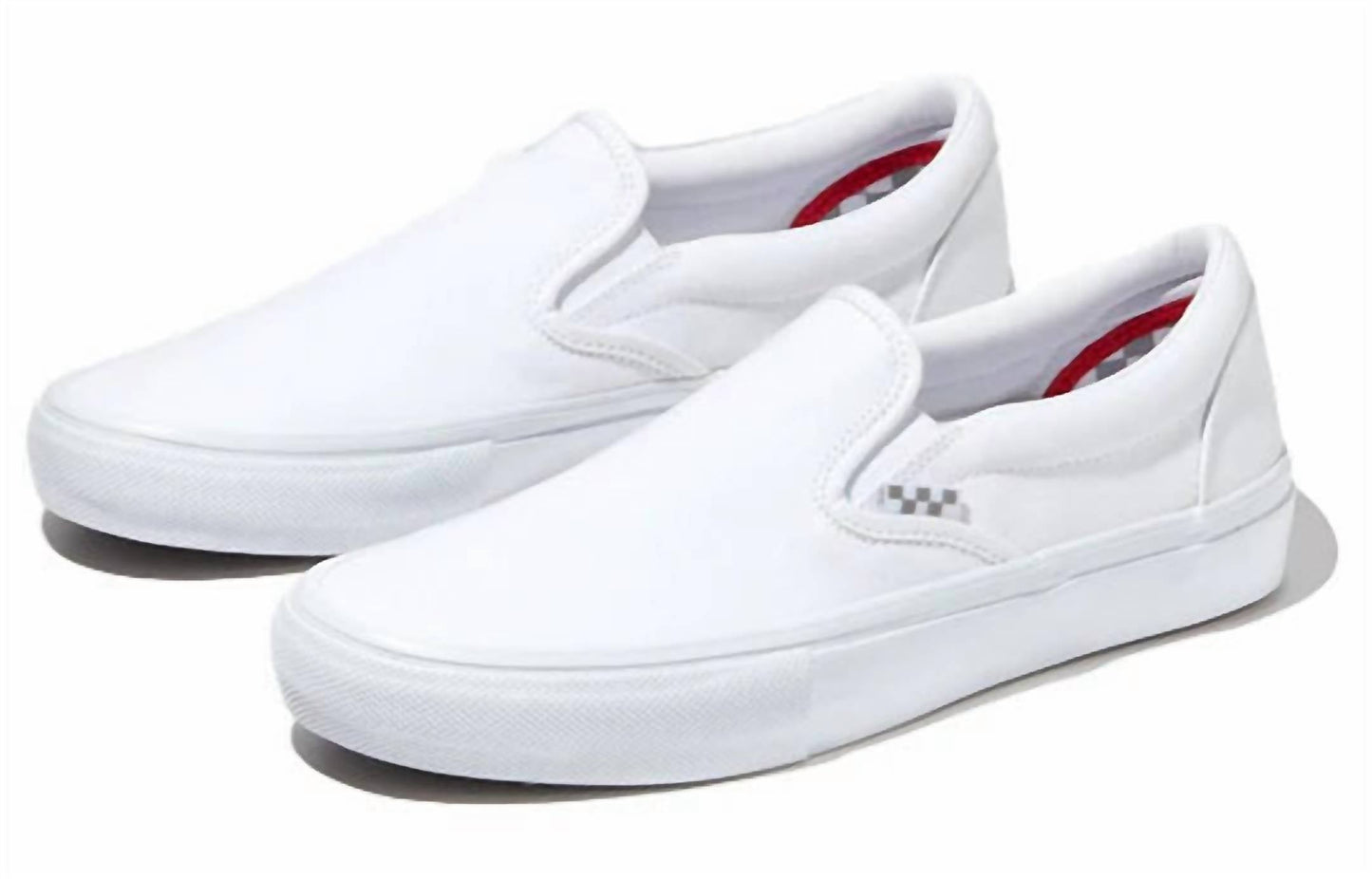 Vans - पुरुषों के स्केट स्लिप-ऑन स्नीकर