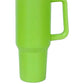 Trendsi - Stainless Steel Tumbler with Handle and Straw