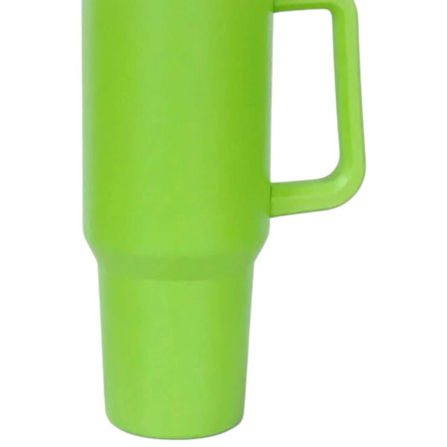 Trendsi - Stainless Steel Tumbler with Handle and Straw