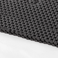 36 in. x 17 in. Non Skid Double Foam Bath Mat With 58 Suction Cups - 3 Colors