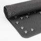 36 in. x 17 in. Non Skid Double Foam Bath Mat With 58 Suction Cups - 3 Colors