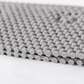 36 in. x 17 in. Non Skid Double Foam Bath Mat With 58 Suction Cups - 3 Colors