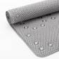 36 in. x 17 in. Non Skid Double Foam Bath Mat With 58 Suction Cups - 3 Colors