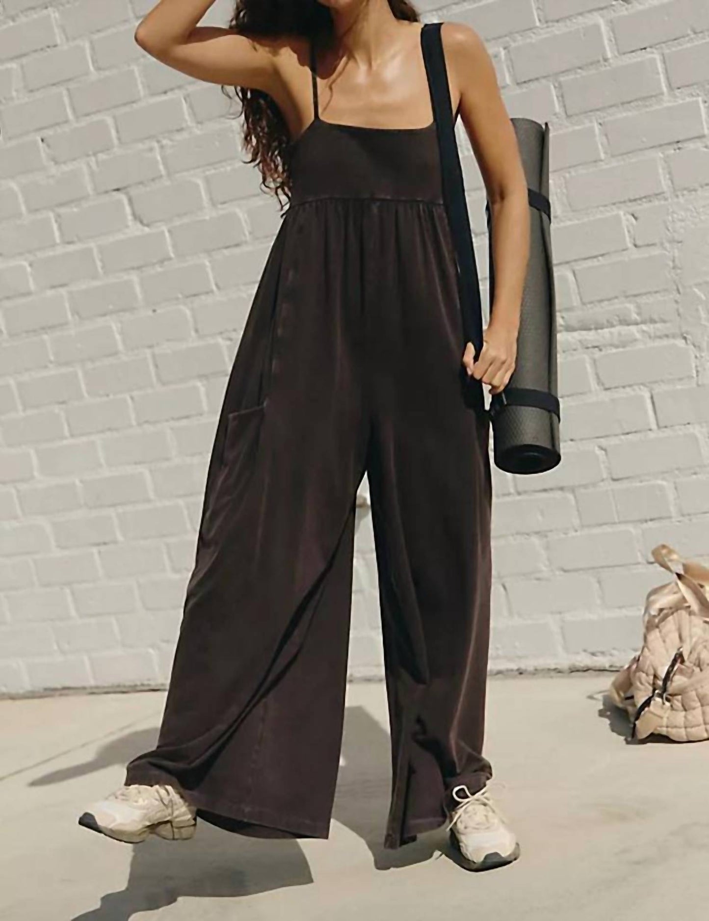 Free People - Strappy Onesie Jumpsuit