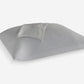 BedGear Ver-Tex Pillowcase 2pc Set, Light Grey, Queen