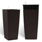 30 in Tall Large Flower Pot Planter with Self-Watering Drainage Holes