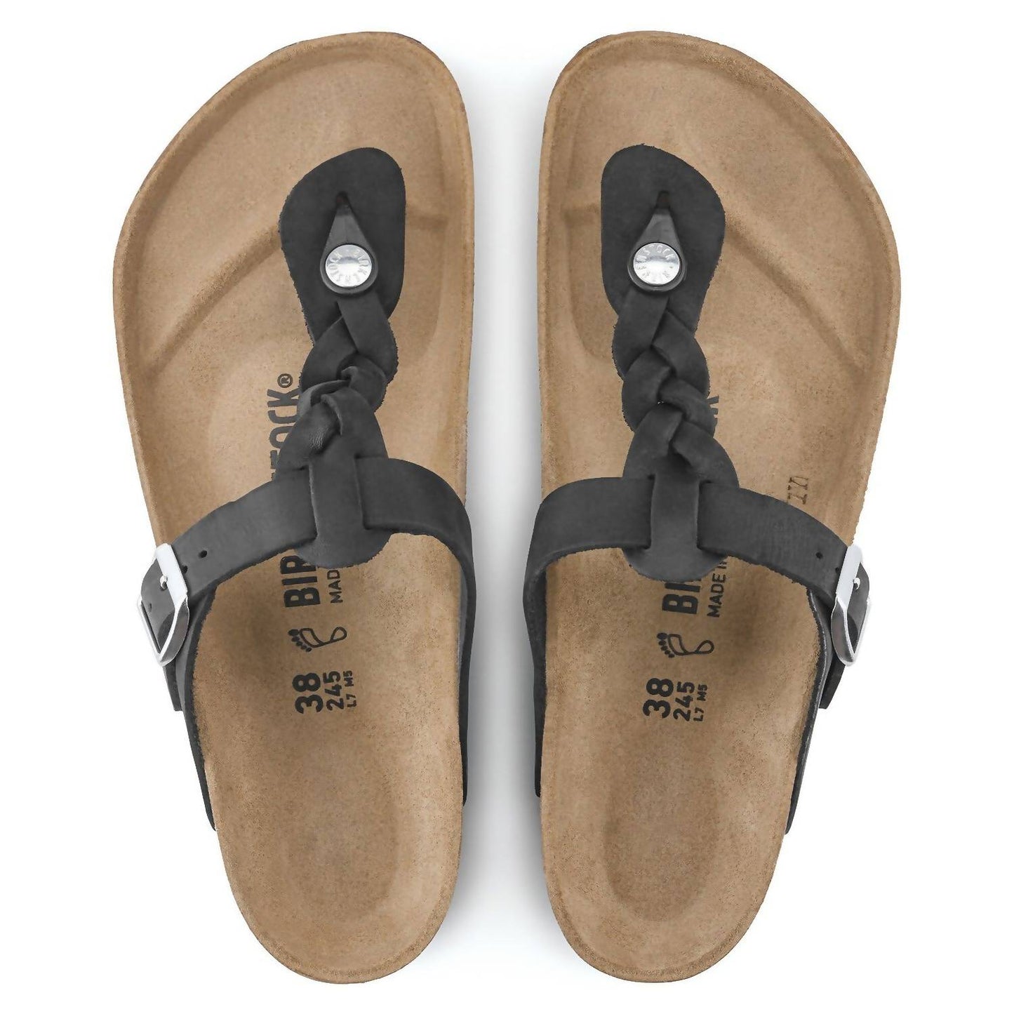 Birkenstock - Women's Gizeh Braided Sandal