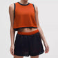 Lululemon - Double Layered Mesh Reversible Tank