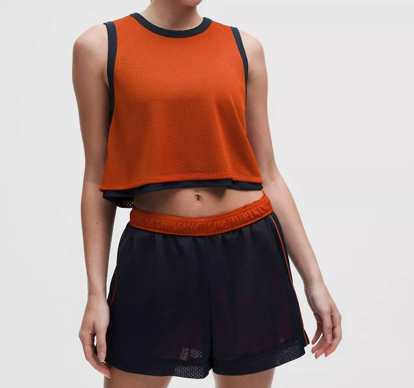 Lululemon - Double Layered Mesh Reversible Tank
