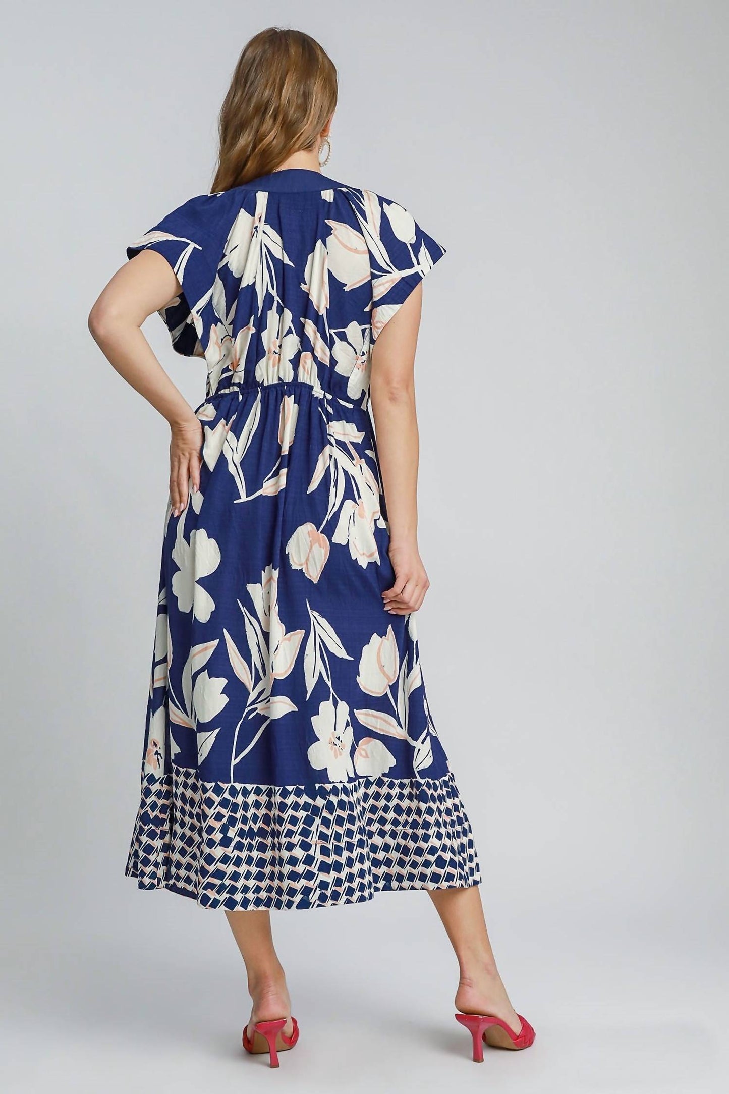 Umgee - Botanical Bloom Dress