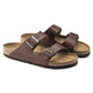 Birkenstock - पुरुषों के लिए एरिज़ोना रोस्ट हार्ड फुट बेड सैंडल