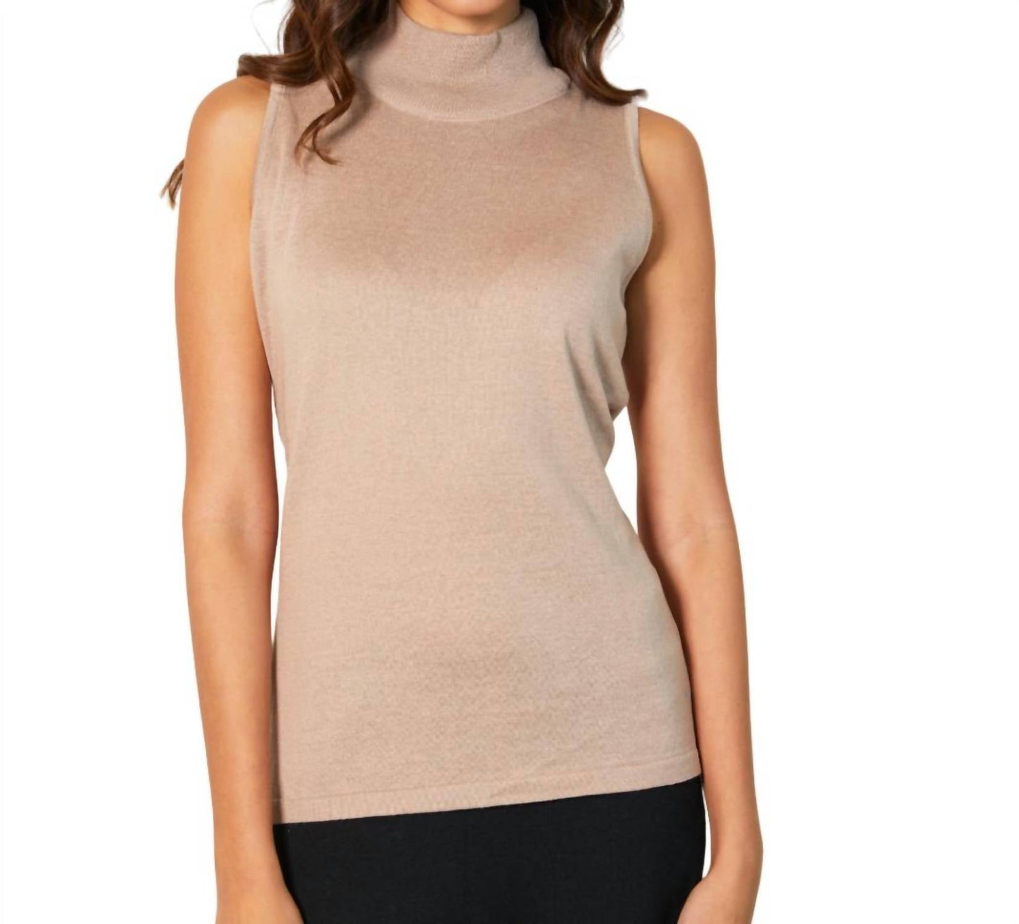 Angel Apparel - Mock Neck Tank