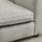 Soft and Comfortable Pet Bed for Big and Oversized Dogs - Beige