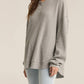 Z Supply - Jax Cozy Waffle Henley Classic Sweatshirt