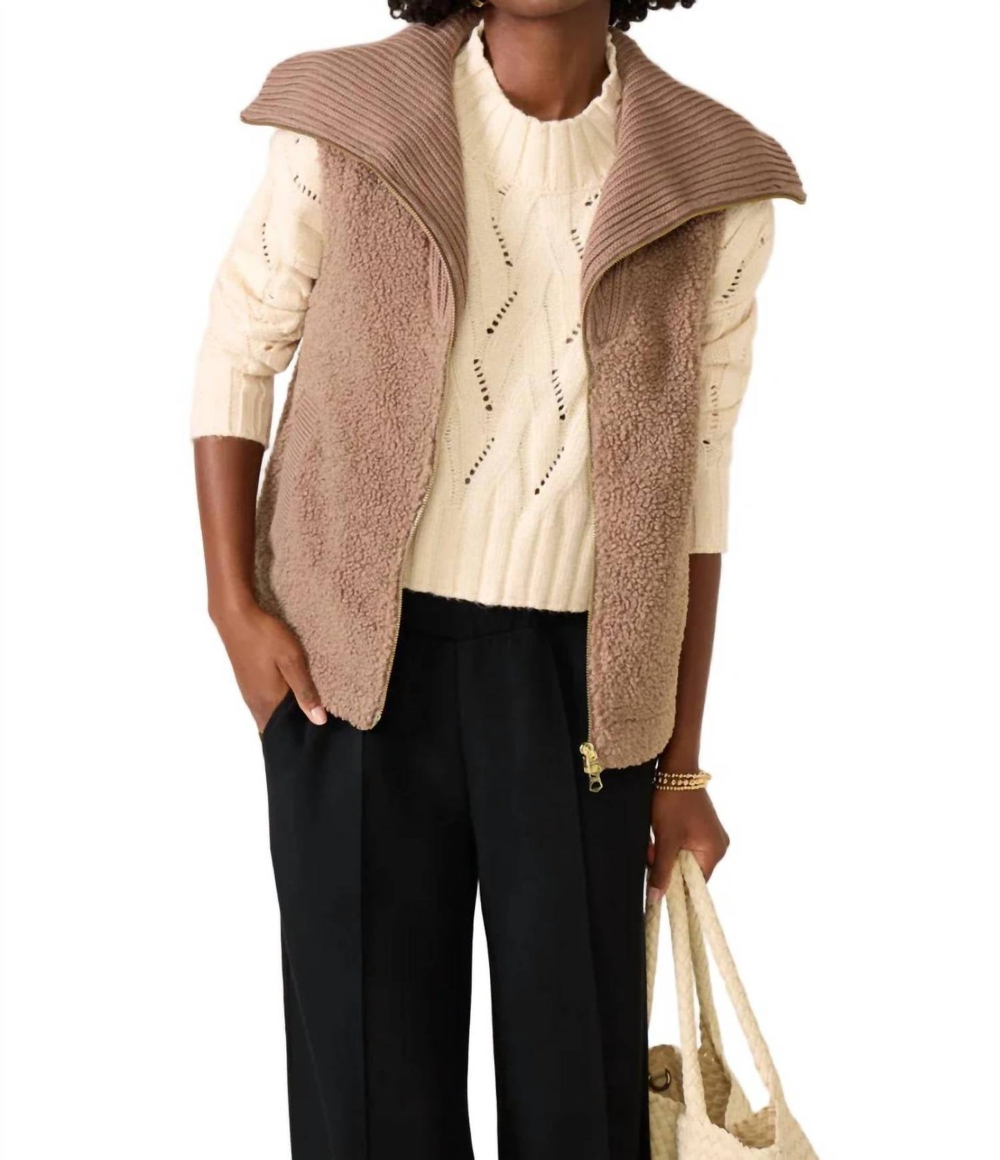 Varley - Aspen Gilet Zip Up Vest