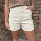 Mother - Get To It High Rise Denim Short