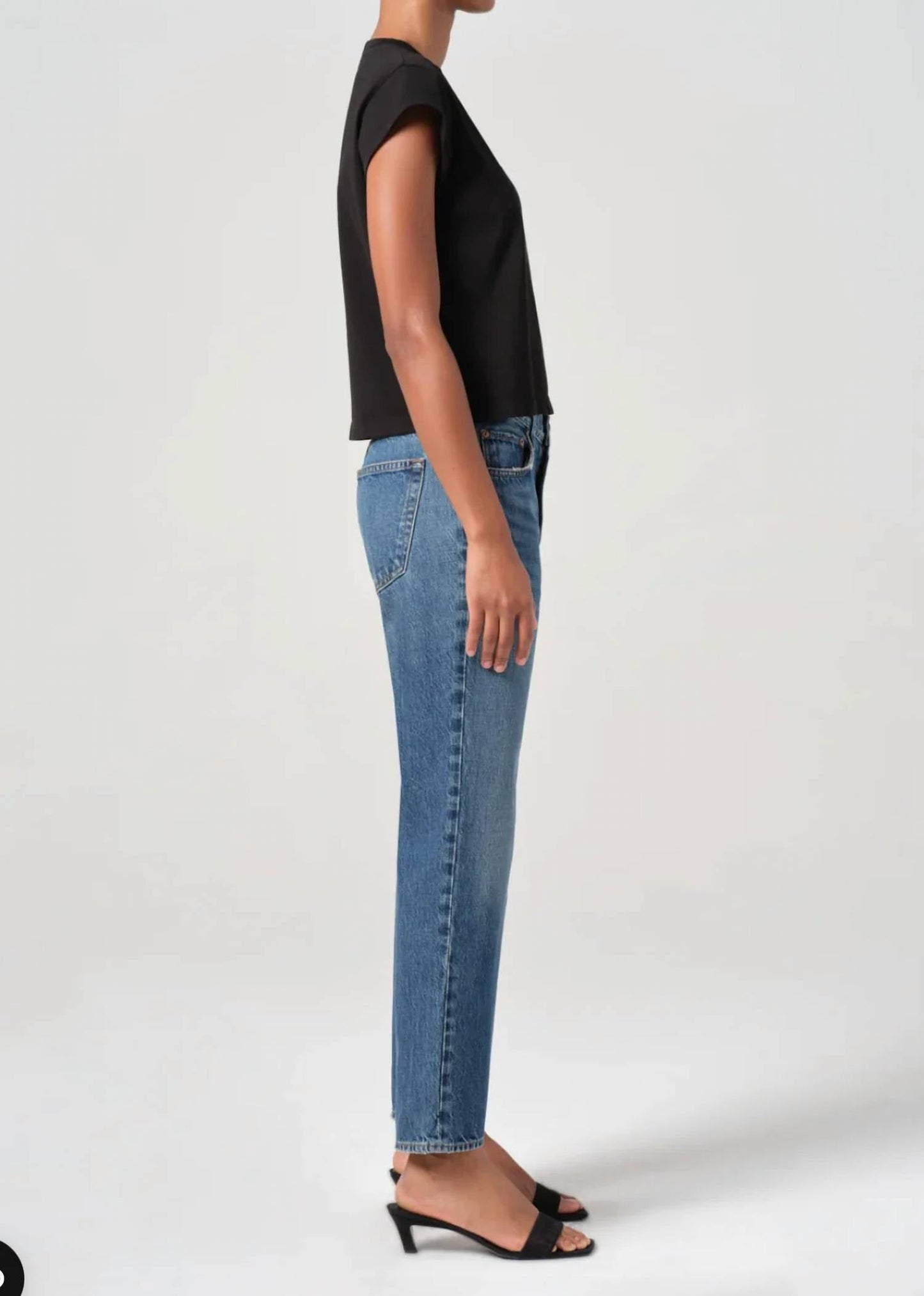 Agolde - Valen Vintage Straight Jeans