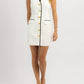 2.7 August Apparel - Chloe Contrast Mini Dress