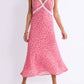 Sage The Label - Botanica Lace Detail Midi Dress