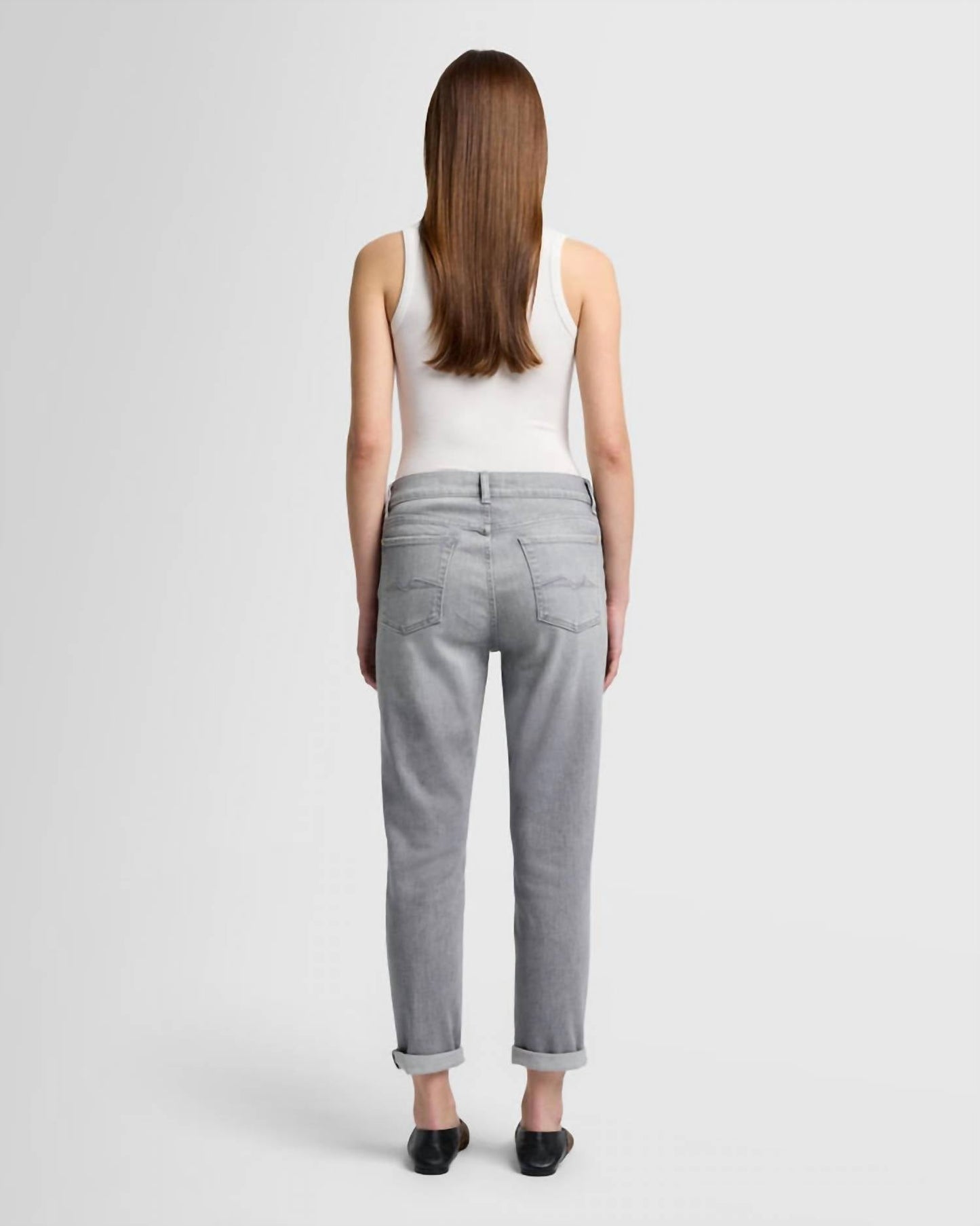 7 For All Mankind - Luxe Vintage Josefina Boyfriend Jeans