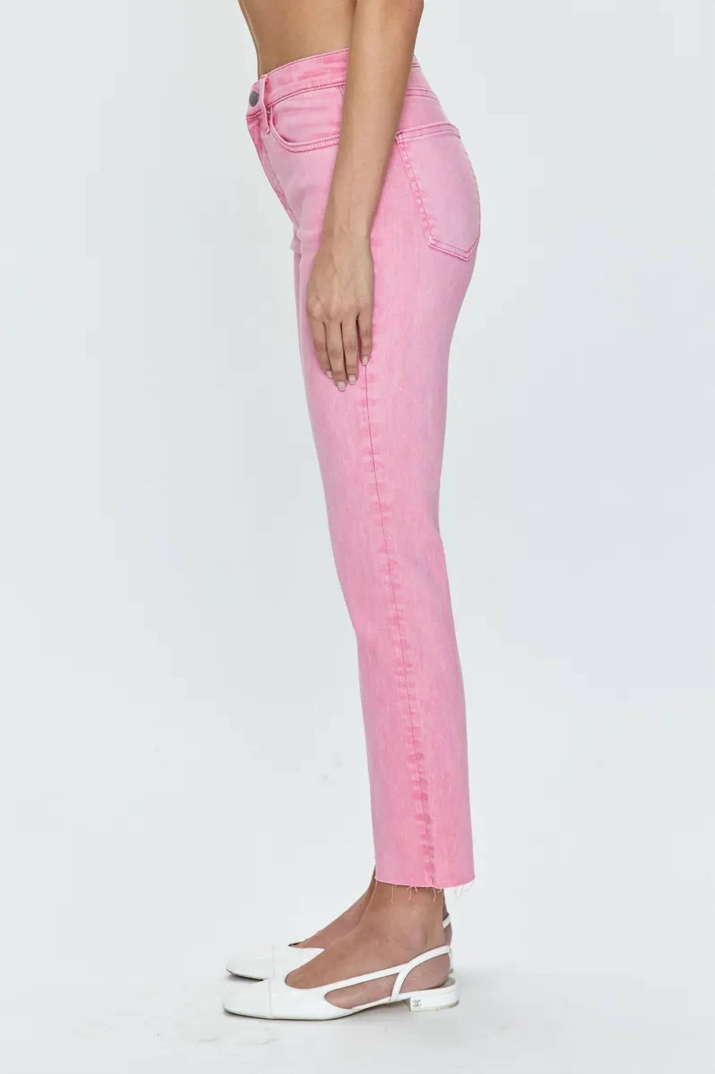 Pistola - Denim Lennon High Rise Crop Boot Jean