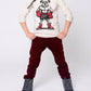 Appaman - Boys' Boxer Graphic Long Sleeve Tee