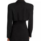 Frame - Fitted Storm Flap Blazer