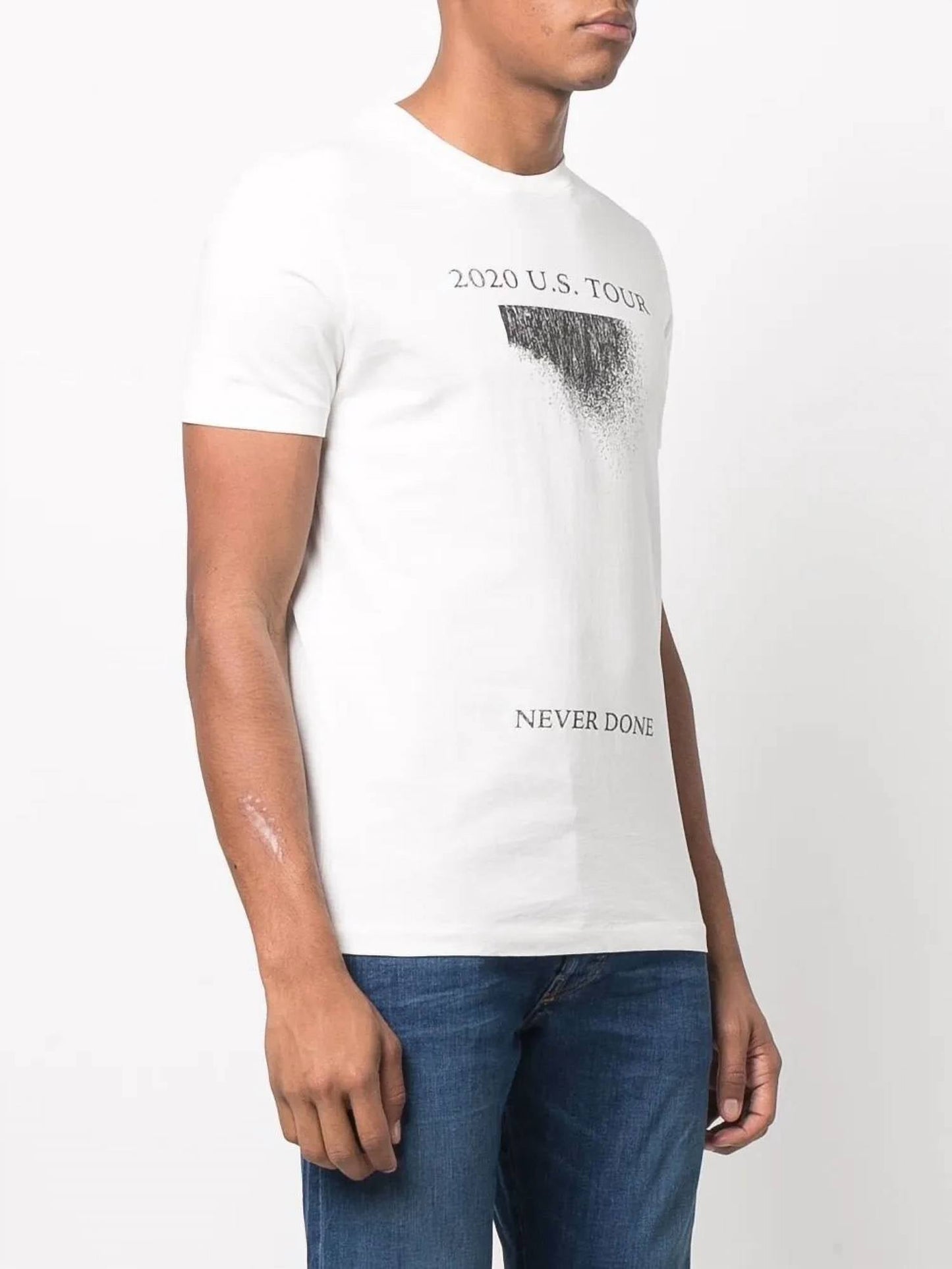 Diesel - Men's 2020 Tour Cotton Logo T-shirt
