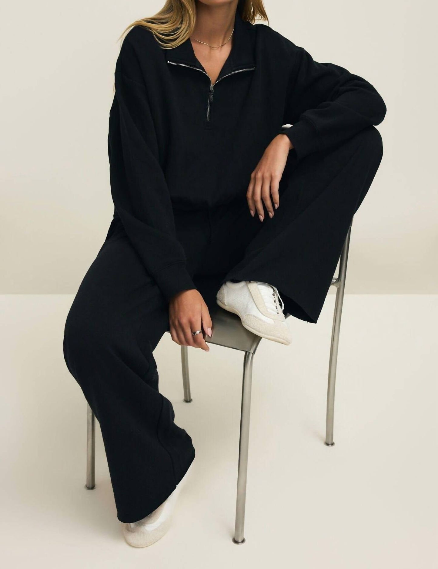 Z Supply - Downtown Wide Leg Sweatpant
