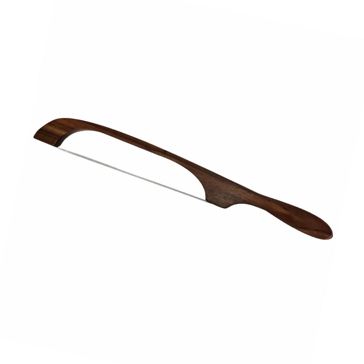 Creative Gifts International - Acacia Wood Bread Knife