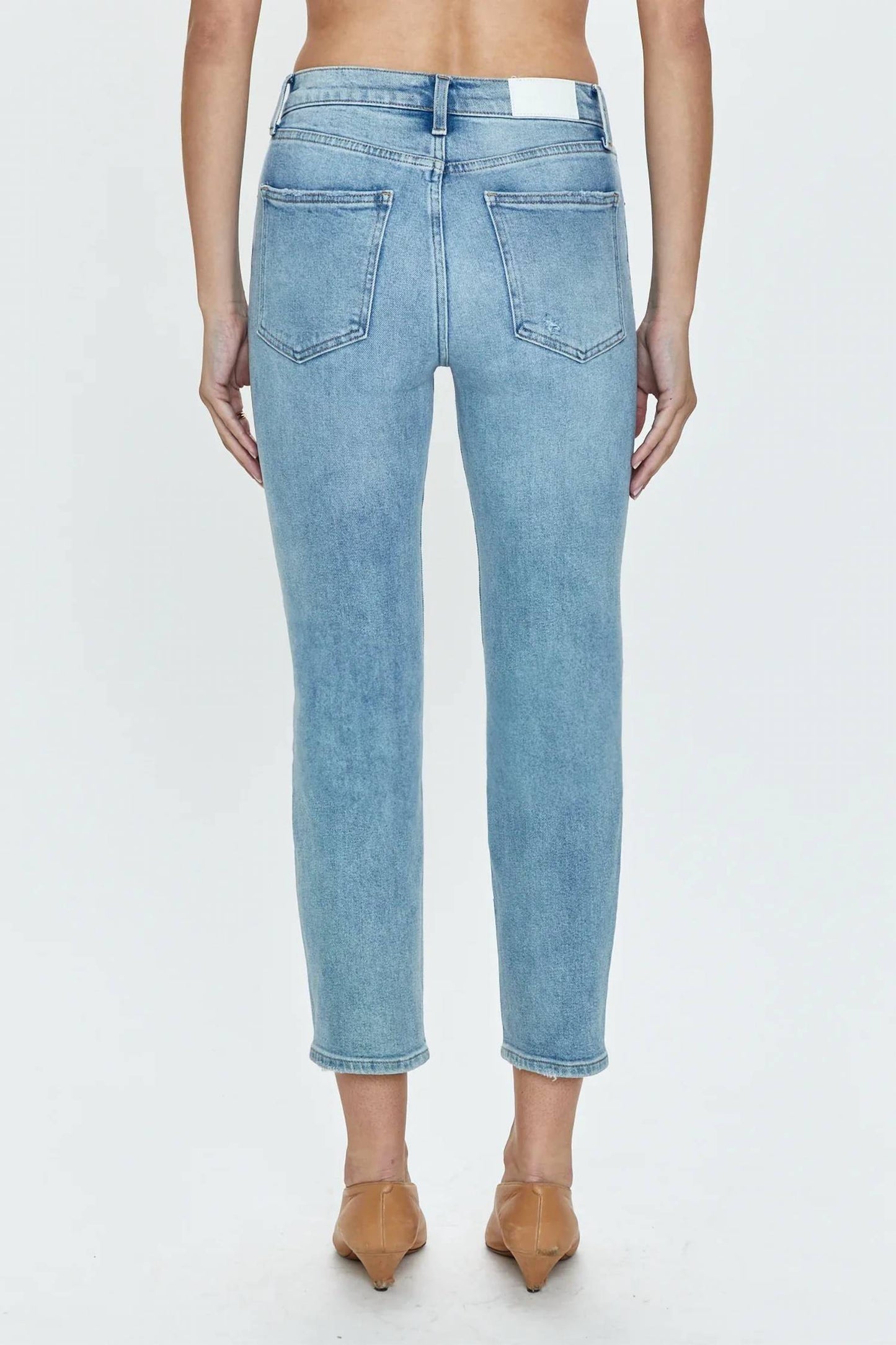Pistola - Monroe Crop High Rise Jeans